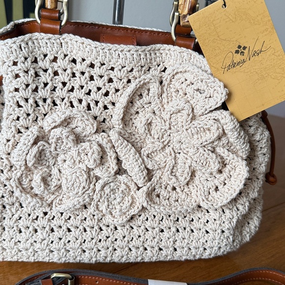 NEW Patricia Nash Cantinella Crochet Bag - Picture 2 of 8